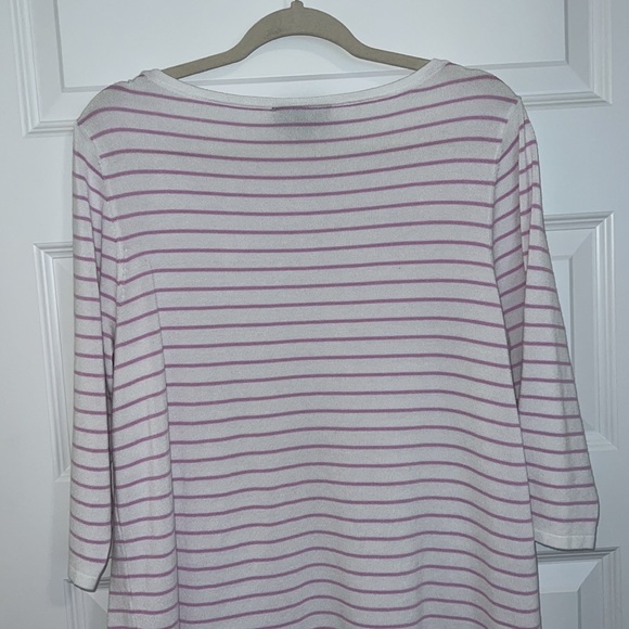 Lane Bryant 3/4 Sleeve Tunic Sweater Size 14/16 - Picture 6 of 8